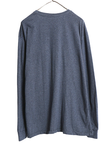 ポロ ラルフローレン 長袖 Tシャツ メンズ L / ロンT ロングスリーブ コットン ワンポイント ポニー カットソー インナー シングルステッチ