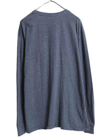 ポロ ラルフローレン 長袖 Tシャツ メンズ L / ロンT ロングスリーブ コットン ワンポイント ポニー カットソー インナー シングルステッチ