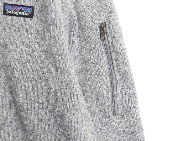 パタゴニア ベターセーター ハーフジップ レディース M / 19年製 アウトドア 裏起毛 フリース セーター プルオーバー ジャケット ブルゾン
