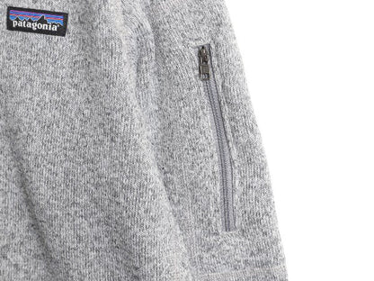 パタゴニア ベターセーター ハーフジップ レディース M / 19年製 アウトドア 裏起毛 フリース セーター プルオーバー ジャケット ブルゾン