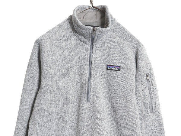 パタゴニア ベターセーター ハーフジップ レディース M / 19年製 アウトドア 裏起毛 フリース セーター プルオーバー ジャケット ブルゾン
