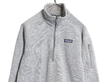 パタゴニア ベターセーター ハーフジップ レディース M / 19年製 アウトドア 裏起毛 フリース セーター プルオーバー ジャケット ブルゾン