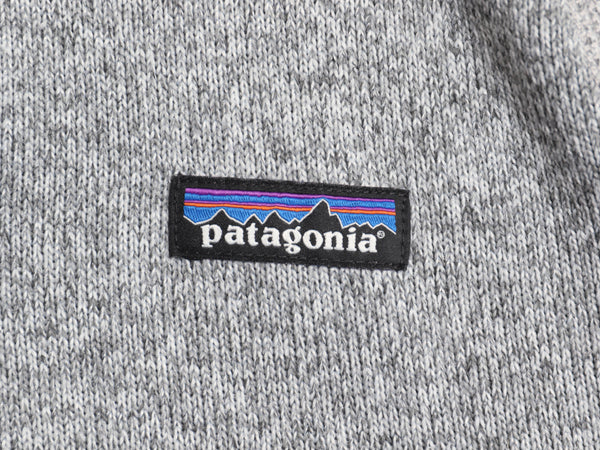 パタゴニア ベターセーター ハーフジップ レディース M / 19年製 アウトドア 裏起毛 フリース セーター プルオーバー ジャケット ブルゾン