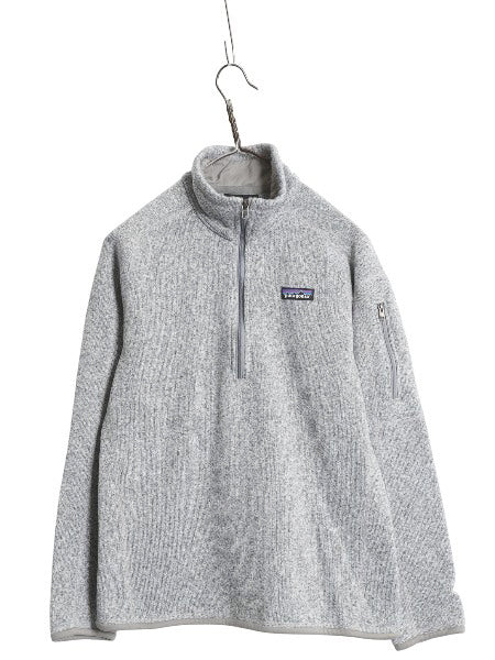 パタゴニア ベターセーター ハーフジップ レディース M / 19年製 アウトドア 裏起毛 フリース セーター プルオーバー ジャケット ブルゾン