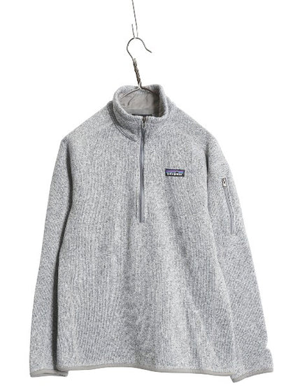パタゴニア ベターセーター ハーフジップ レディース M / 19年製 アウトドア 裏起毛 フリース セーター プルオーバー ジャケット ブルゾン