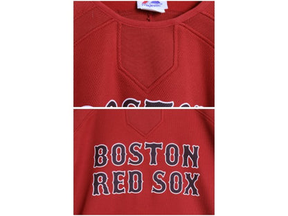 レッドソックス ジャージ プラクティス シャツ メンズ XL / MLB オフィシャル マジェスティック 裏 フリース ストレッチ 野球 大きいサイズ