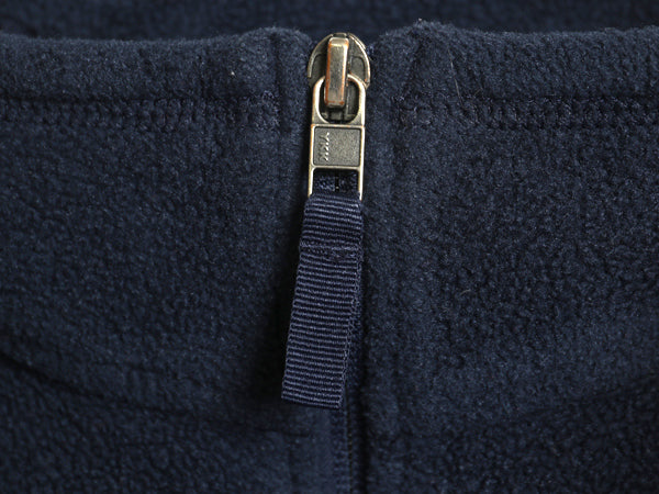 パタゴニア クラシック シンチラ フリース ジャケット メンズ М / 古着 18年製 ジャンパー ブルゾン アウトドア フルジップ ハイネック 紺