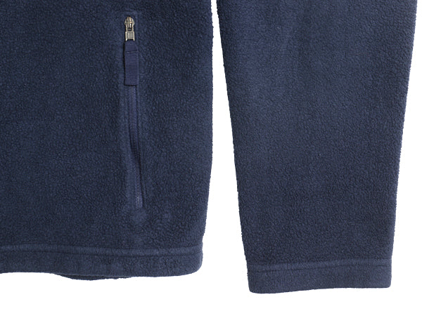 パタゴニア クラシック シンチラ フリース ジャケット メンズ М / 古着 18年製 ジャンパー ブルゾン アウトドア フルジップ ハイネック 紺