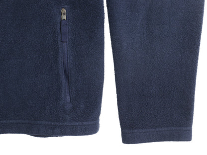 パタゴニア クラシック シンチラ フリース ジャケット メンズ М / 古着 18年製 ジャンパー ブルゾン アウトドア フルジップ ハイネック 紺