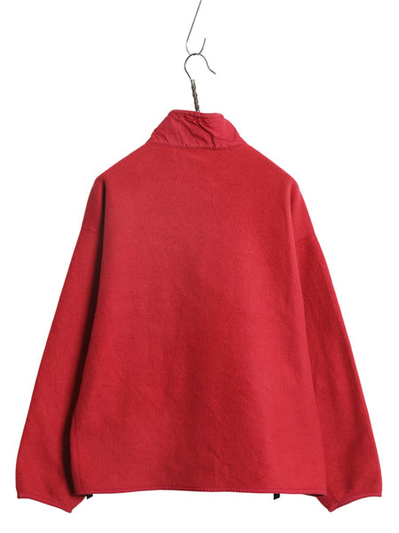 雪なし 90s USA製 パタゴニア シンチラ ジャケット メンズ L / 93年製 オールド フルジップ フリース ブルゾン ジャンパー アウトドア 廃盤