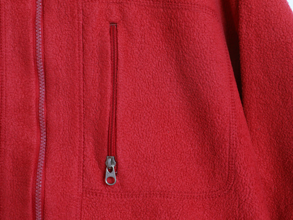 雪なし 90s USA製 パタゴニア シンチラ ジャケット メンズ L / 93年製 オールド フルジップ フリース ブルゾン ジャンパー アウトドア 廃盤