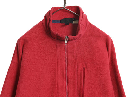 雪なし 90s USA製 パタゴニア シンチラ ジャケット メンズ L / 93年製 オールド フルジップ フリース ブルゾン ジャンパー アウトドア 廃盤