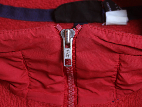 雪なし 90s USA製 パタゴニア シンチラ ジャケット メンズ L / 93年製 オールド フルジップ フリース ブルゾン ジャンパー アウトドア 廃盤