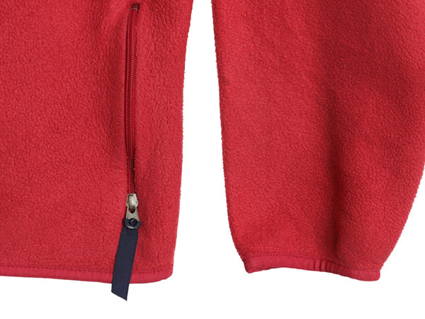 雪なし 90s USA製 パタゴニア シンチラ ジャケット メンズ L / 93年製 オールド フルジップ フリース ブルゾン ジャンパー アウトドア 廃盤