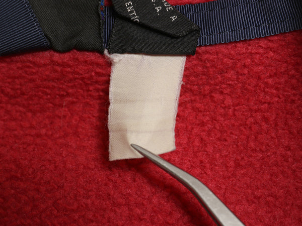 雪なし 90s USA製 パタゴニア シンチラ ジャケット メンズ L / 93年製 オールド フルジップ フリース ブルゾン ジャンパー アウトドア 廃盤