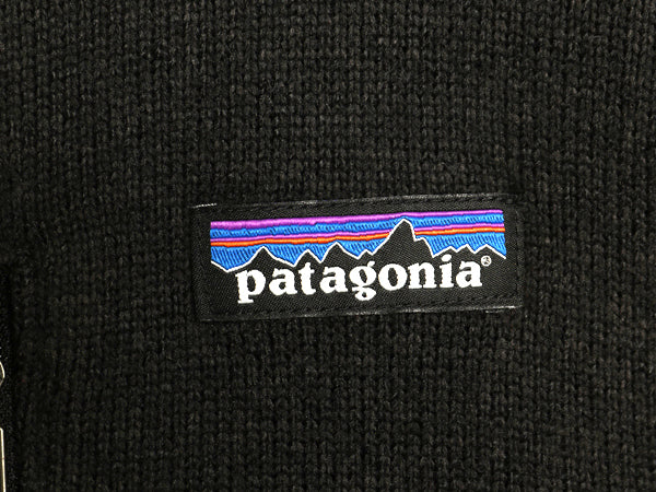 パタゴニア ベターセーター ジャケット メンズ М / 19年製 フリース セーター フルジップ ブルゾン ハイネック アウトドア ブラック 企業