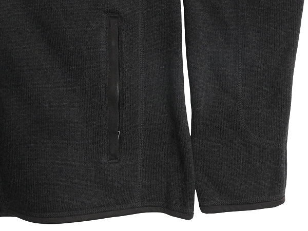 パタゴニア ベターセーター ジャケット メンズ М / 19年製 フリース セーター フルジップ ブルゾン ハイネック アウトドア ブラック 企業