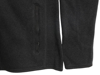 パタゴニア ベターセーター ジャケット メンズ М / 19年製 フリース セーター フルジップ ブルゾン ハイネック アウトドア ブラック 企業