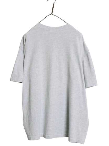 90s USA製 ★ エッシャー アート イラスト プリント Tシャツ メンズ XL ヴィンテージ 当時物 オフィシャル 芸術 だまし絵 グラフィック 灰