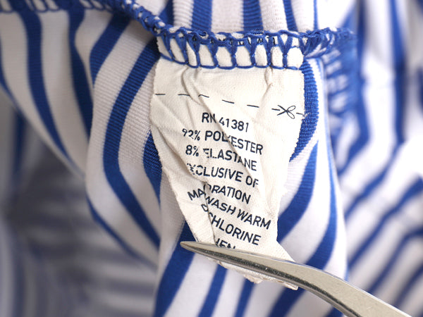 ポロ ラルフローレン ボーダー 半袖 ポロシャツ メンズ M 半袖シャツ スムース ストレッチ ジャージ カットソー トップス きれいめ 2トーン