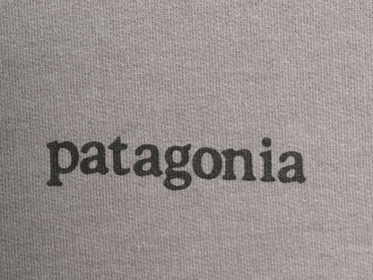 パタゴニア 両面 プリント ライトウェイト スウェット メンズ S / 19年製 アウトドア 裏起毛 長袖 Tシャツ ロンT グラフィック カットソー