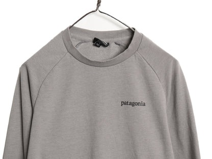 パタゴニア 両面 プリント ライトウェイト スウェット メンズ S / 19年製 アウトドア 裏起毛 長袖 Tシャツ ロンT グラフィック カットソー