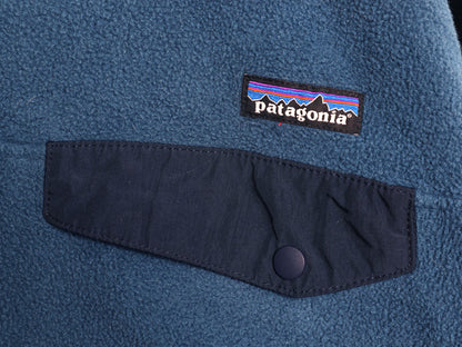 パタゴニア ライトウェイト シンチラ スナップT メンズ L 古着 14年製 アウトドア フリース プルオーバー ジャケット ブルゾン ハイネック