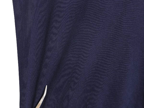 ポロ ラルフローレン 前V スウェット メンズ XL 薄手 トレーナー ストレッチ ワンポイント 長袖 Tシャツ ロンT 裏起毛なし 大きいサイズ 紺