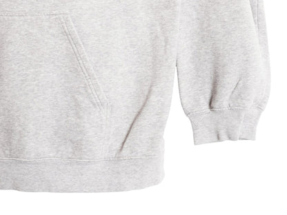 00s ナイキ スウェット フード パーカー メンズ XL オールド トレーナー スウッシュ 裏起毛 プルオーバー ヘビーウェイト 大きいサイズ 灰