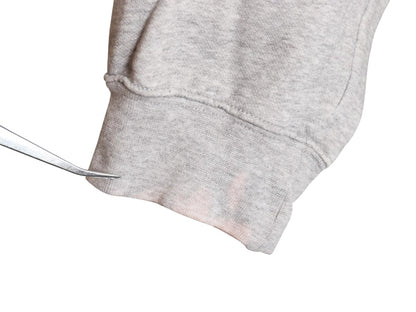 00s ナイキ スウェット フード パーカー メンズ XL オールド トレーナー スウッシュ 裏起毛 プルオーバー ヘビーウェイト 大きいサイズ 灰