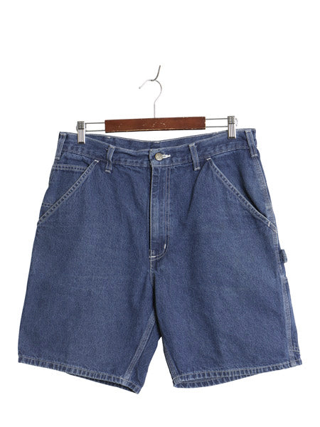 US企画 カーハート デニム ペインター ショートパンツ メンズ 34 / ショーツ 短パン ジーンズ ジーパン ワーク コットン ハーフパンツ 廃盤