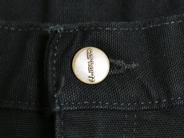 ほぼ デッドストック US企画 カーハート ウォッシュド ダック ペインター パンツ メンズ 38 30 新品 ワーク ヘビーウェイト ストレート 黒