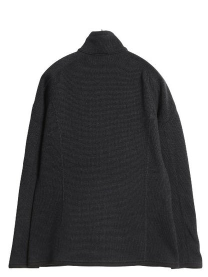 パタゴニア ベターセーター ジャケット レディース L / 古着 21年製 フリース セーター アウトドア フルジップ 裏起毛 ブルゾン ブラック