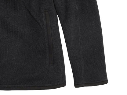 パタゴニア ベターセーター ジャケット レディース L / 古着 21年製 フリース セーター アウトドア フルジップ 裏起毛 ブルゾン ブラック