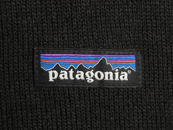 パタゴニア ベターセーター ジャケット レディース L / 古着 21年製 フリース セーター アウトドア フルジップ 裏起毛 ブルゾン ブラック