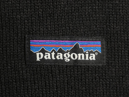 パタゴニア ベターセーター ジャケット レディース L / 古着 21年製 フリース セーター アウトドア フルジップ 裏起毛 ブルゾン ブラック
