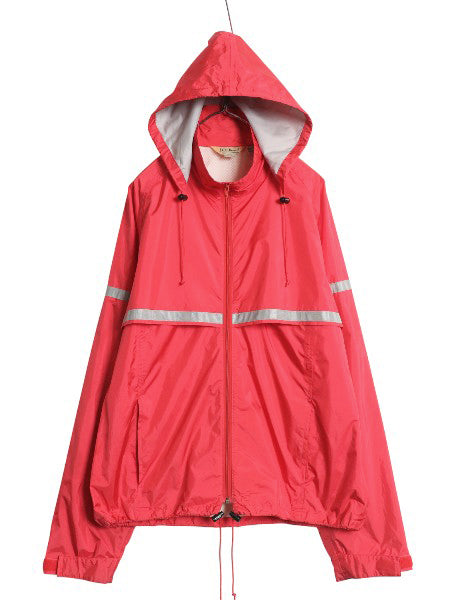 90s エルエルビーン ゴアテックス ナイロン パーカー ジャケット メンズ XL / 古着 オールド パッカブル マンパ リフレクター 大きいサイズ