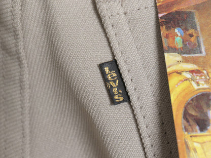 デッドストック 90s USA製 リーバイス ポリ フレア パンツ メンズ 31 32 新品 オールド 517 スタプレ スラックス ノータック ブーツカット