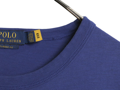 ポロ ラルフローレン ウイングフット 3段 プリント 半袖 Tシャツ メンズ XL ヴィンテージ モデル コットン シングルステッチ 大きいサイズ