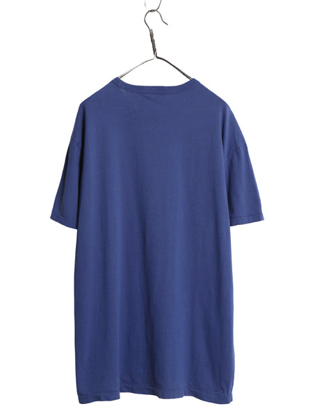 ポロ ラルフローレン ウイングフット 3段 プリント 半袖 Tシャツ メンズ XL ヴィンテージ モデル コットン シングルステッチ 大きいサイズ