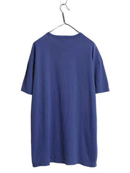 ポロ ラルフローレン ウイングフット 3段 プリント 半袖 Tシャツ メンズ XL ヴィンテージ モデル コットン シングルステッチ 大きいサイズ