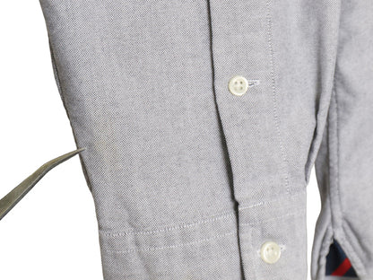 00s ラルフローレン 長袖 ボタンダウン シャツ メンズ XL オールド ポロ CLASSIC FIT オックスフォード ワンポイント ポニー 大きいサイズ