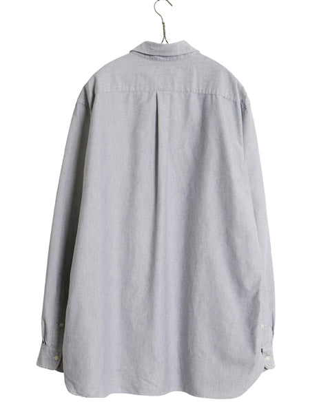00s ラルフローレン 長袖 ボタンダウン シャツ メンズ XL オールド ポロ CLASSIC FIT オックスフォード ワンポイント ポニー 大きいサイズ