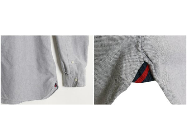 00s ラルフローレン 長袖 ボタンダウン シャツ メンズ XL オールド ポロ CLASSIC FIT オックスフォード ワンポイント ポニー 大きいサイズ