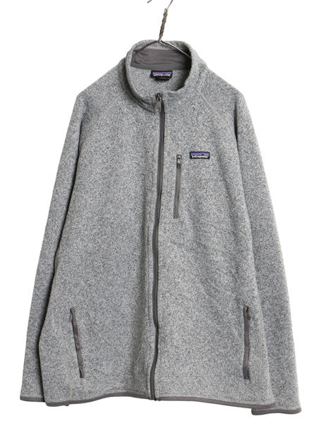 パタゴニア ベターセーター ジャケット メンズ XXL 16年製 フリース セーター アウトドア フルジップ ブルゾン 裏起毛 グレー 大きいサイズ