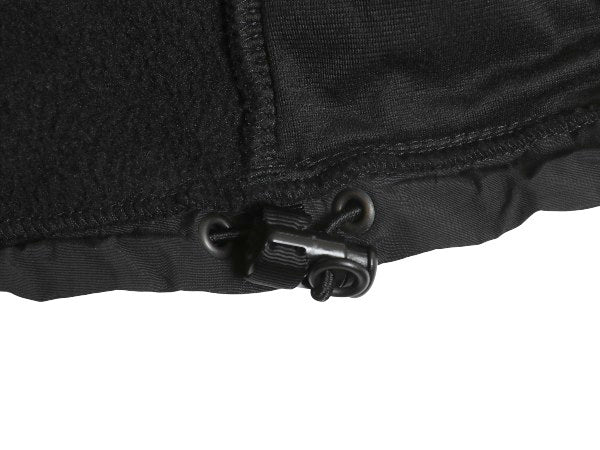 ノースフェイス フード付き デナリ ジャケット メンズ L / フリース ナイロン パーカー フルジップ ジャンパー ブルゾン ブラック ゆったり