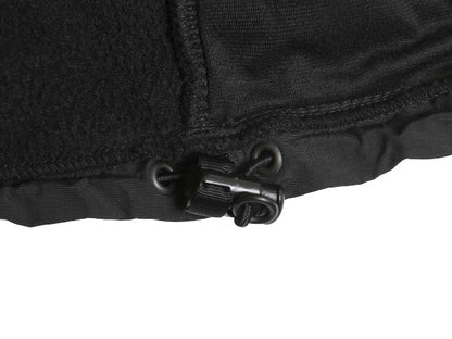 ノースフェイス フード付き デナリ ジャケット メンズ L / フリース ナイロン パーカー フルジップ ジャンパー ブルゾン ブラック ゆったり