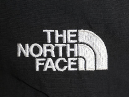 ノースフェイス フード付き デナリ ジャケット メンズ L / フリース ナイロン パーカー フルジップ ジャンパー ブルゾン ブラック ゆったり