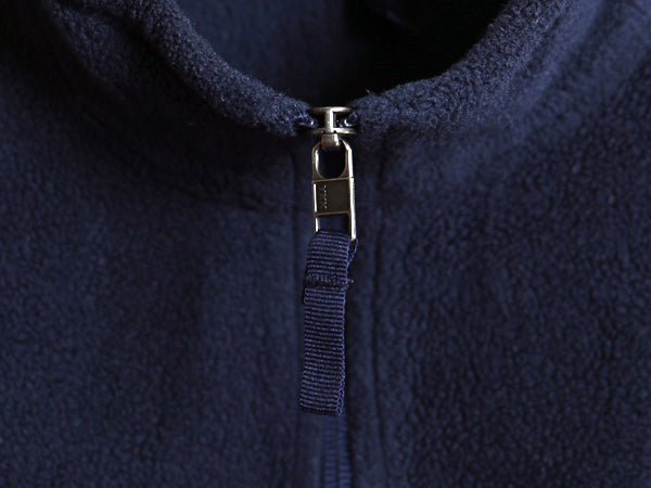 US企画 パタゴニア クラシック シンチラ フリース ベスト メンズ М / 17年製 前開き フルジップ アウトドア 重ね着 ハイネック ネイビー