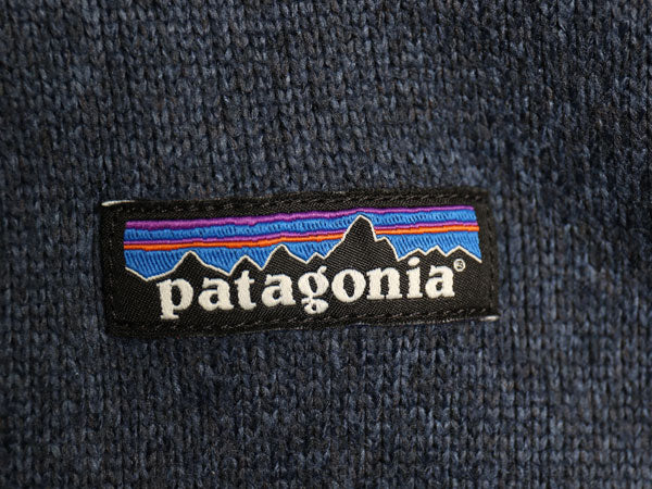 パタゴニア ベターセーター ハーフジップ メンズ M / 17年製 フリース セーター 裏起毛 プルオーバー ジャケット ブルゾン アウトドア 紺